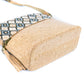 Bolso Bandolera de Corcho Natural para Mujer con Bolsillo de Cremallera y Borla BAG-2218