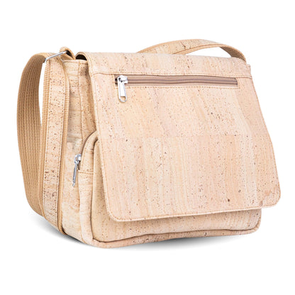 Kork Umhängetasche – Vegane Messenger-Tasche BAGP-347