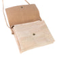 Kork Umhängetasche mit farbigem Streifen – Vegane Schultertasche BAGP-356