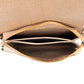 Kork Umhängetasche mit farbigem Streifen – Vegane Schultertasche BAGP-356