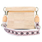 Cork Envelope Crossbody Bag with Interchangeable Strap - Vegan Clutch BAGP-354