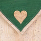 Cork Tote Bag with Heart – Eco-Friendly Vegan Shoulder Bag BAGP-358