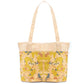 Kork Tragetasche mit geometrischem & mehrfarbigem Design BAGP-325