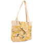 Kork Tragetasche mit geometrischem & mehrfarbigem Design BAGP-325