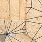 Kork Tragetasche mit geometrischem & mehrfarbigem Design BAGP-325