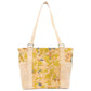 Kurk tote tas met ritsvak – vegan schouderhandtas voor dames BAGP-326
