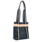 Women’s Cork & Webbing Shoulder Tote Bag BAGP-297