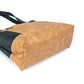Bolso Tote de Corcho Ecológico con Acabado Natural BAGP-029