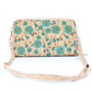Damen horizontale Kork-Handytasche BAG-2347