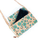Damen horizontale Kork-Handytasche BAG-2347