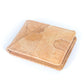 Billetera de Corcho Minimalista con Clip para Billetes Bloqueo RFID Plegable BAG-2276