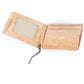 Billetera de Corcho Minimalista con Clip para Billetes Bloqueo RFID Plegable BAG-2276