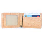 Billetera de Corcho Minimalista con Clip para Billetes Bloqueo RFID Plegable BAG-2276