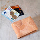 Billetera de Corcho Minimalista con Clip para Billetes Bloqueo RFID Plegable BAG-2276