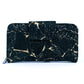 Elegante y funcional cartera larga de corcho para mujer BAG-2306