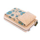 Natural Cork Women's Printed Phone Pouch with Detachable Coin Purse BAG-2310