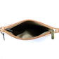Cork Women's Double Zip Flower print Crossbody Bag BAG-2266