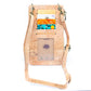 Schicke Natürliche Kork Damen Handytasche mit Kartenfächern BAG-2298