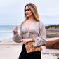 Natural Cork with Coffee Bean Fusion: Women's Crossbody Bag and Clutch Design BAG-2290