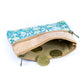 Monedero de Corcho con Triple Cremallera BAG-2325