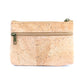 Monedero de Corcho con Triple Cremallera BAG-2325