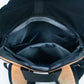 Mochila urbana para portátil de hombre con fusión de corcho y lona BAG-2286