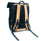 Mochila urbana para portátil de hombre con fusión de corcho y lona BAG-2286
