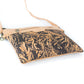 Natural Cork with Coffee Bean Fusion: Women's Crossbody Bag and Clutch Design BAG-2290