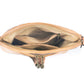 Bolso bandolera de corcho natural con borla y cremallera para mujer BAG-2291