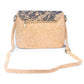 Kork und Kaffeebohnen Fusion Unisex Umhängetasche BAG-2289