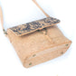 Kork und Kaffeebohnen Fusion Unisex Umhängetasche BAG-2289