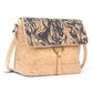 Kork und Kaffeebohnen Fusion Unisex Umhängetasche BAG-2289