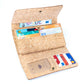 Women’s Natural Cork Long Wallet BAG-2351