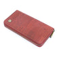 Elegante Kork-Damengeldbörse mit Reißverschluss – Pure Color Kollektion BAG-2342