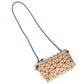 Bolso cruzado para mujer con diseño geométrico irregular de corcho - 2263