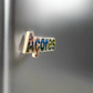 Azores Fridge Magnet – Portugal Souvenir with Panoramic Island Landscapes in Text Design