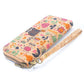 Cartera para tarjetas de corcho natural con cremallera y diseños variados para mujer BAG-2235