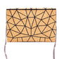 Cork Geometric Chain Crossbody cork Bag  BAG-2069
