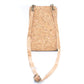 Bolsa Bandolera/Monedero para Teléfono de Corcho Natural para Mujer BAGD-2240