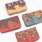 Alle kurk dames kaartportemonnee Kleuren kurk Mini-Flap Geprinte Portemonnee –TAS-2222