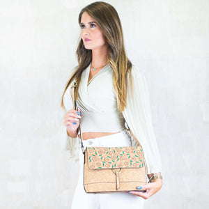 Cork crossbody bag Bag-2019