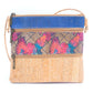 Cork Pattern stitching ladies cork crossbody bag BAGP-206