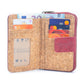 Natural Cork Ladies' Wallet with Anti-RFID Protection BAG-2269