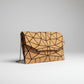 Cork Geometric Chain Crossbody cork Bag  BAG-2069