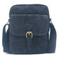 Natural Cork Men's Crossbody Bag Magnetic Closure BAG-2272