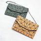 Cork Geometric Chain Crossbody cork Bag  BAG-2069