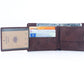 Sleek Bifold Cork Wallet with Snap Button BAG-2270-WALLET