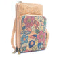 Bolsa Bandolera/Monedero para Teléfono de Corcho Natural para Mujer BAGD-2240