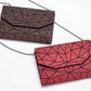 Cork Geometric Chain Crossbody cork Bag  BAG-2069