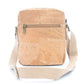 Natural Cork Men's Crossbody Bag Magnetic Closure BAG-2272